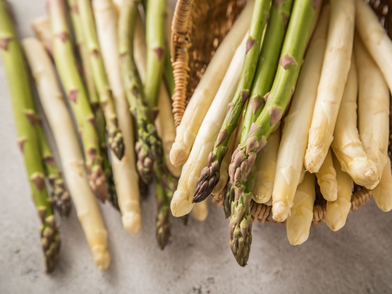 DPA Vorschau Bild für Artikel: Saisonales Gemüse / Wie gesund ist Spargel?  