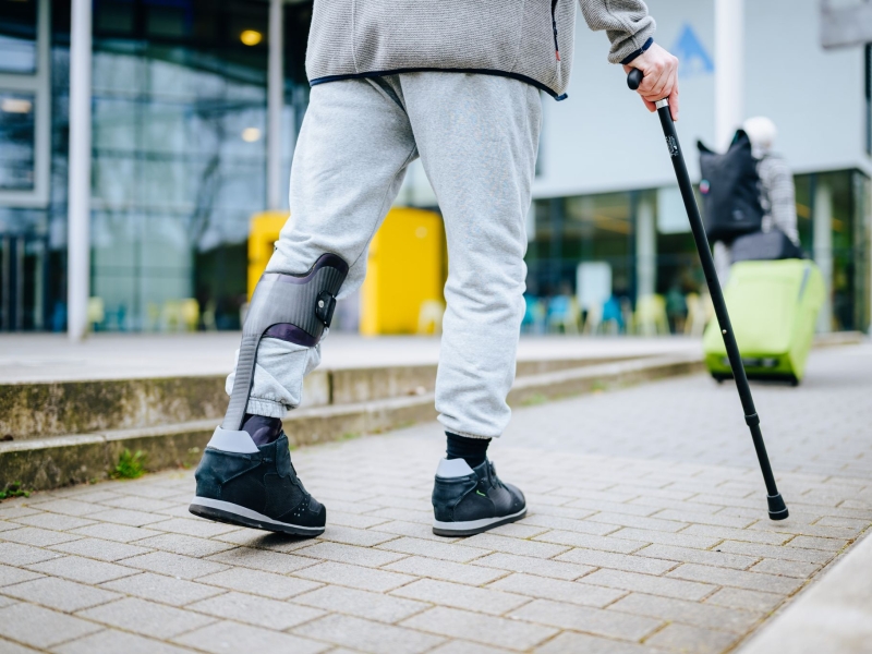 DPA Vorschau Bild für Artikel: Spastik / Wenn Muskeln nach Schlaganfall streiken – was jetzt hilft