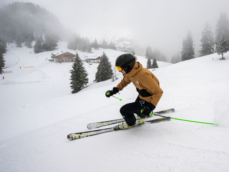 DPA Vorschau Bild für Artikel: Sechs Fragen, sechs Antworten / So geht Ihnen auf der Skipiste nicht die Kraft aus
