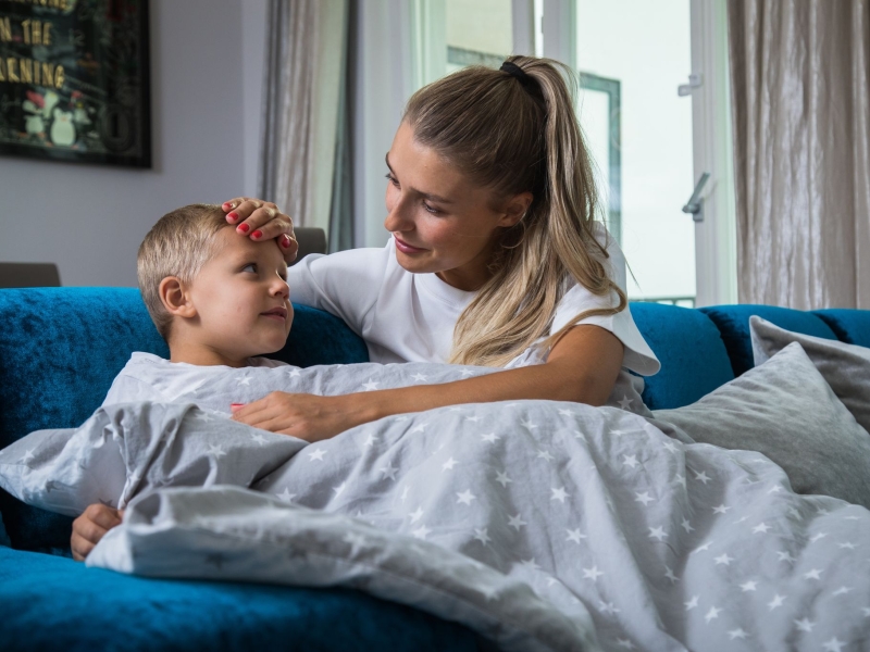 DPA Vorschau Bild für Artikel: Influenza / Grippe bei Kindern: Was Eltern wissen müssen