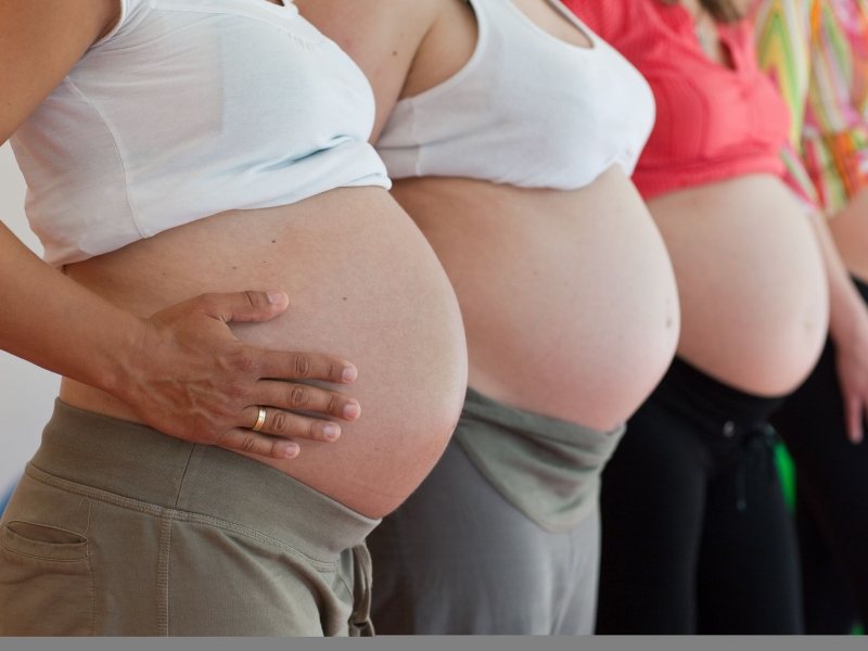 DPA Vorschau Bild für Artikel: Bewegung / Nie Sport gemacht: Ist es sinnvoll, schwanger zu starten?