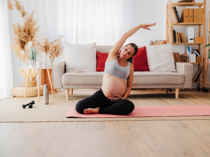 DPA Vorschau Bild für Artikel: Fit mit Baby im Bauch / Sport in der Schwangerschaft: Was geht - und was nicht?