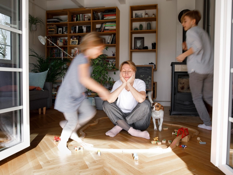 DPA Vorschau Bild für Artikel: Vier Schritte / Wie entkomme ich der Ich-mache-alles-Spirale?  