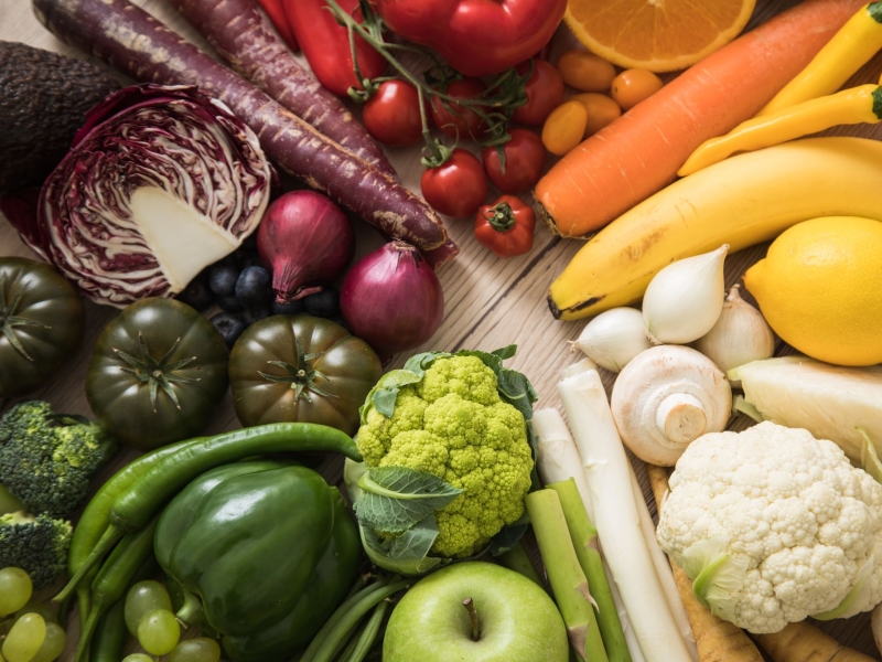 DPA Vorschau Bild für Artikel: Den Regenbogen essen / «30 Pflanzen»-Challenge: Was es bringt - und wie es klappt  
