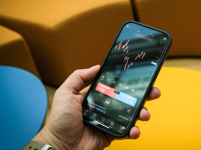 DPA Vorschau Bild für Artikel: Suchtverhalten / Zwanghaftes Trading via App: So können Angehörige helfen  