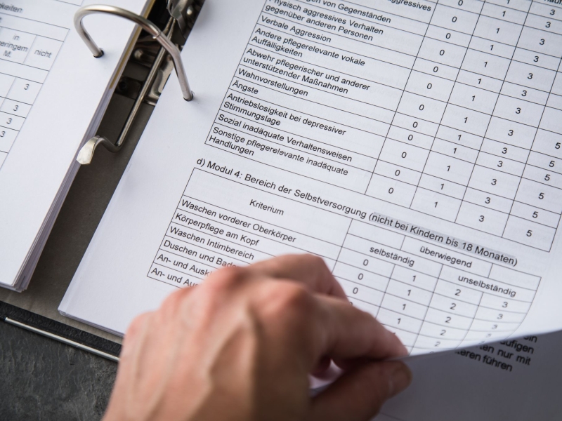 DPA Vorschau Bild für Artikel: Pflegereform / Warum Sie den Pflegegrad-Antrag besser nicht aufschieben  